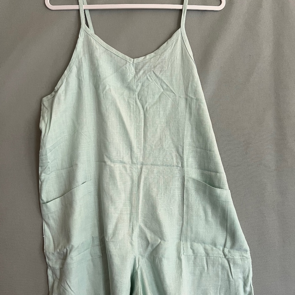 Mint Green Ronper